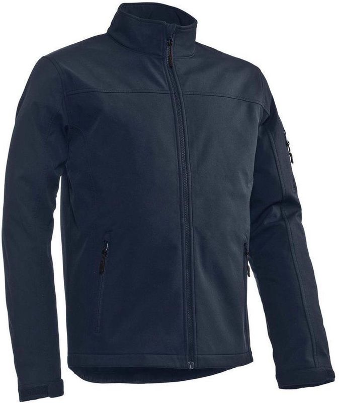 Santino Santo Softshell Jacket Real Navy maat S
