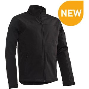 Santino Santo Ladies Softshell Jacket Black maat XS