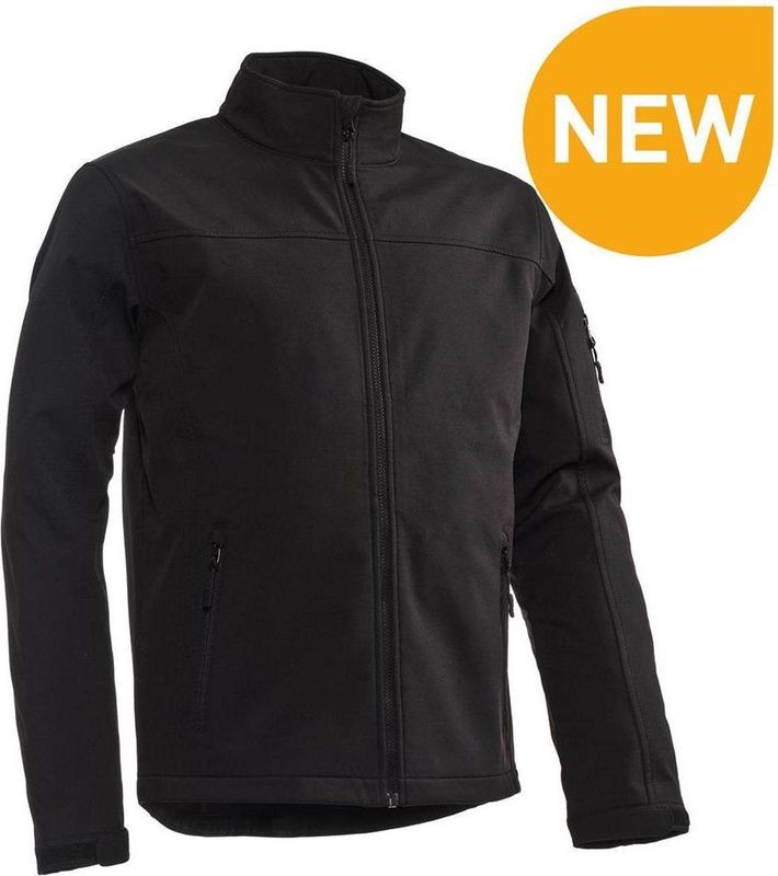 Santino Santo Ladies Softshell Jacket Black maat XS