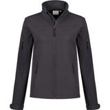 Santino Santo Ladies Softshell Jacket Real Navy maat XS