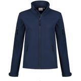 Santino Santo Ladies Softshell Jacket Real Navy maat XS