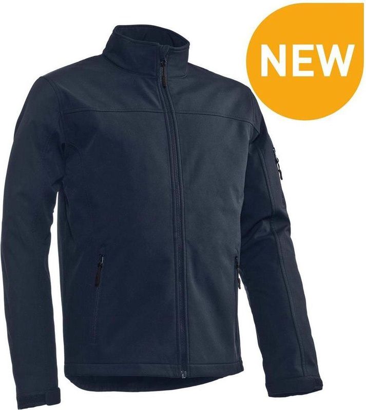 Santino Santo Ladies Softshell Jacket Real Navy maat XS