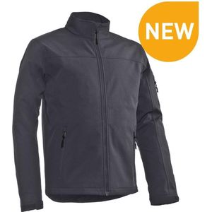 Santino Santo Ladies Softshell Jacket Graphite maat XS
