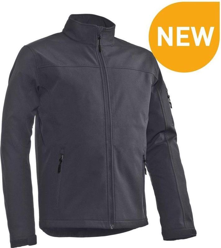 Santino Santo Ladies Softshell Jacket Graphite maat XS