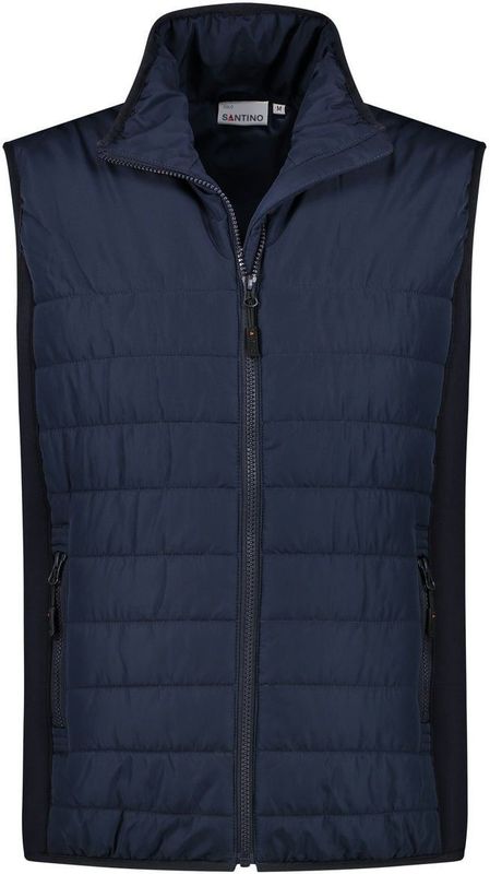 Santino Oslo Bodywarmer Real Navy maat XXS