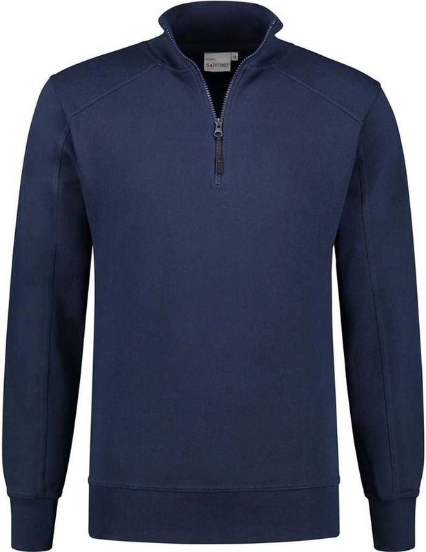 Santino Roswell Zipsweater Real Navy maat S
