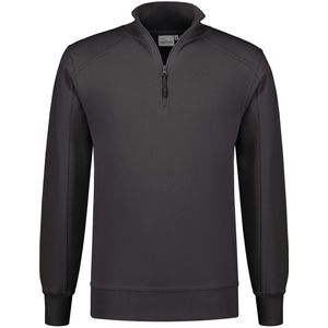 Santino Roswell Zipsweater Graphite maat M