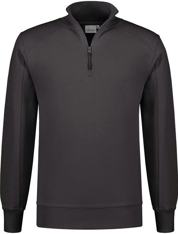 Santino Roswell Zipsweater Graphite maat M