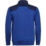 Santino Toronto 2color Zip sweatjack (320g/m2) - Zwart | Rood