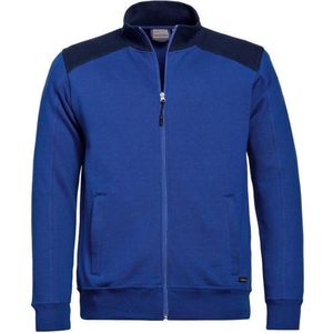 Santino Toronto 2color Zip sweatjack (320g/m2) - Blauw | Marine