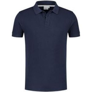 Santino Max Polo-shirt korte mouwen - Geen bedrukking - Donkergrijs