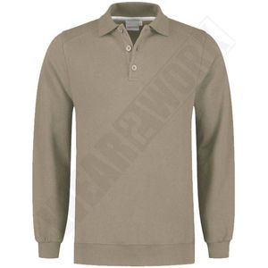 Santino Ramon Polosweater Black maat XS