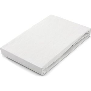 Walra Hoeslaken Jersey Stretch 100% Katoen Wit