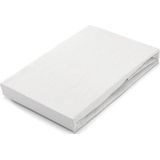 Walra Hoeslaken Jersey Stretch 100% Katoen Wit