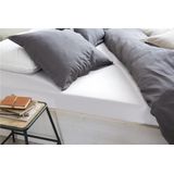 Walra Hoeslaken Jersey Stretch 100% Katoen Wit