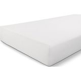 Walra Hoeslaken Jersey Stretch 100% Katoen Wit