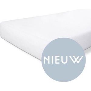 Walra Molton Cotton Cover - 80x200 - Wit