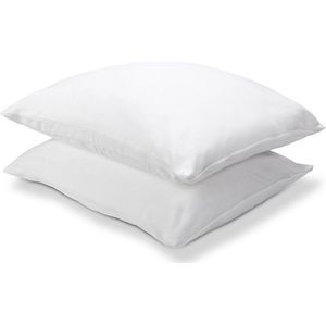 Walra Molton Kussensloop Cotton Cover 2 stuks-60x70cm