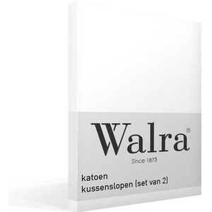 Walra Molton Kussensloop Cotton Cover 2 stuks-60x70cm