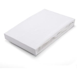 Walra Hoeslaken Crispy Cotton Topper - 180x200 - 100% Katoen - Wit
