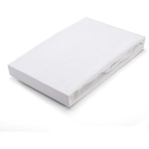Walra Hoeslaken Crispy Cotton Topper - 140x200 - 100% Katoen - Wit