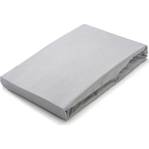 Walra - Hoeslaken Crispy Cotton - Grijs - 180x200 - 100% Katoen