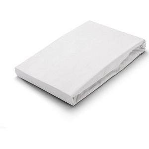 Walra Hoeslaken Crispy Cotton - 90x200 - 100% Katoen - Wit