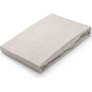 Walra Hoeslaken Crispy Cotton - 80x200 - 100% Katoen - Zand