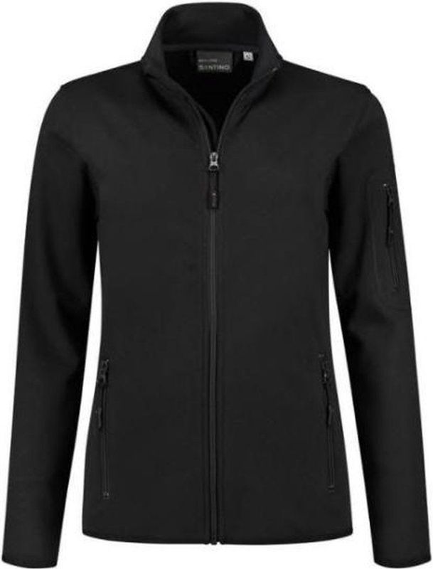 Santino Berlin Ladies Sweatvest Black maat XS