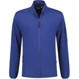 Santino Berlin Sweatvest lange mouwen +Rits - Blauw