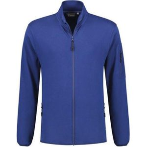 Santino Berlin Sweatvest lange mouwen +Rits - Blauw