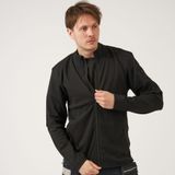 Santino Berlin Sweatvest lange mouwen +Rits - Marine