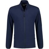 Santino Berlin Sweatvest lange mouwen +Rits - Marine