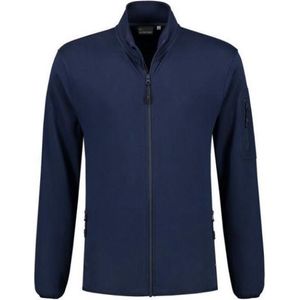 Santino Berlin Sweatvest lange mouwen +Rits - Marine