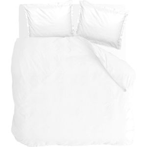 Walra Dekbedovertrek Vintage Satin - 240x220 - 100% Katoen - Wit