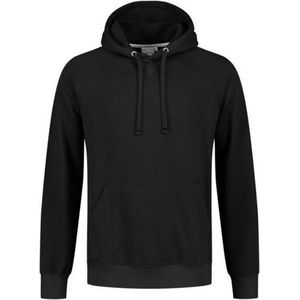 Santino Rens Hooded sweater lange mouwen - Zwart