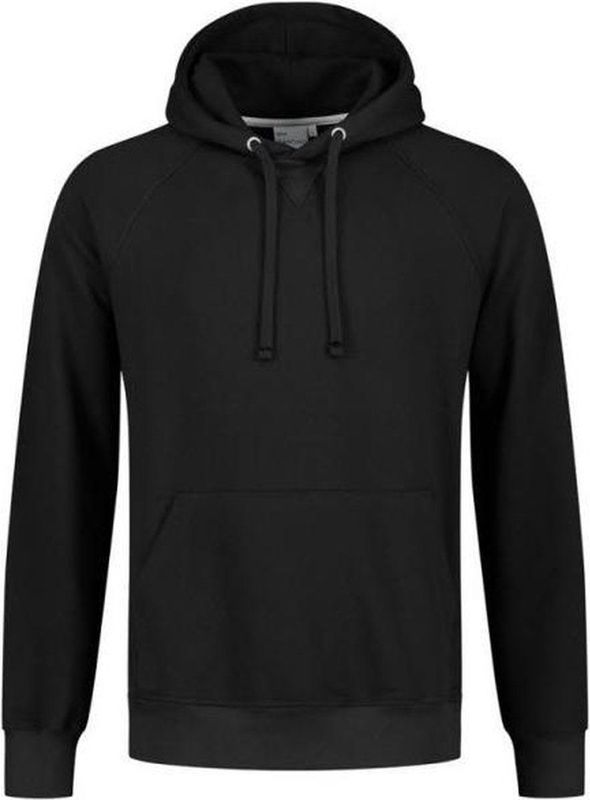 Santino Rens Hooded sweater lange mouwen - Zwart