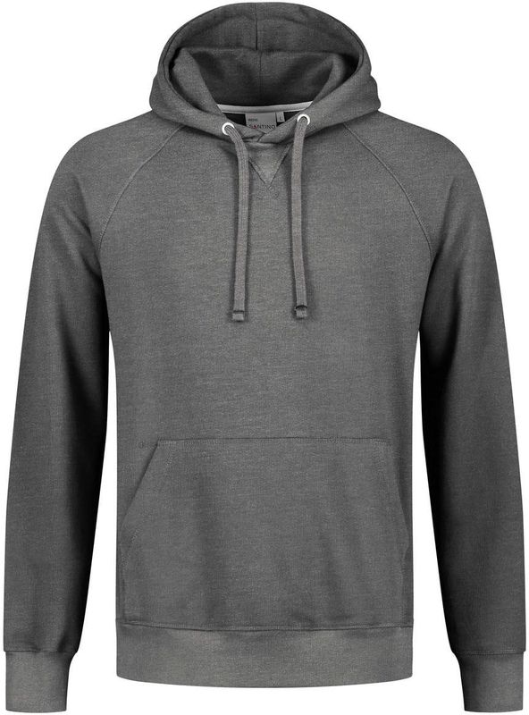 Santino Rens Hooded sweater lange mouwen - Donkergrijs