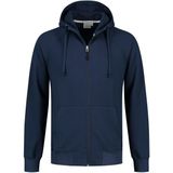 Santino Reno Hooded sweater lange mouwen +Rits - Marine