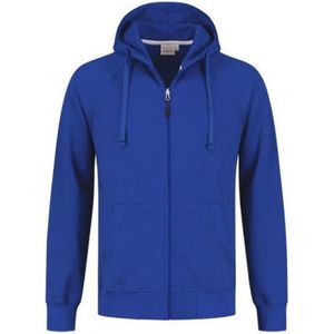 Santino Reno Hooded sweater lange mouwen +Rits - Blauw