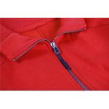 Santino Reno Hooded sweater lange mouwen +Rits - Donkergrijs