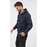 Santino Reno Hooded sweater lange mouwen +Rits - Rood