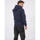 Santino Reno Hooded sweater lange mouwen +Rits - Rood