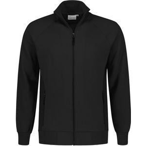 Santino Ralph Sweatvest Black maat XS