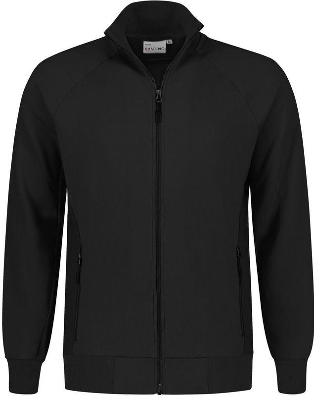 Santino Ralph Sweatvest Black maat XS