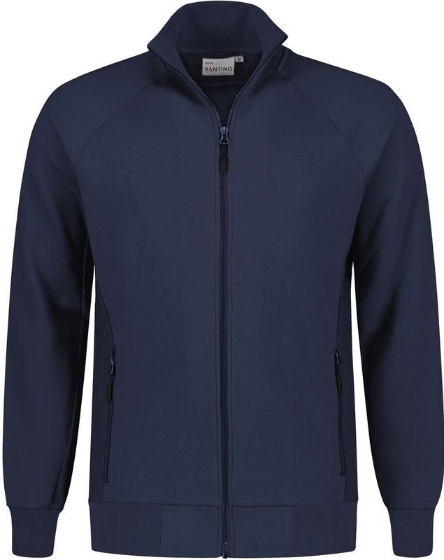 Santino Ralph Sweatvest Real Navy maat S