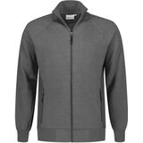 Santino Ralph Sweatvest Dark Grey maat XS