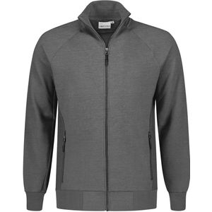 Santino Ralph Sweatvest Dark Grey maat XS