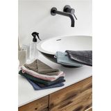 Byrklund Handdoeken set - Bath Basics - 4-delig - 4x 16x21 - 100% katoen - Antraciet