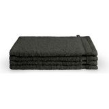 Byrklund Handdoeken set - Bath Basics - 4-delig - 4x 16x21 - 100% katoen - Antraciet